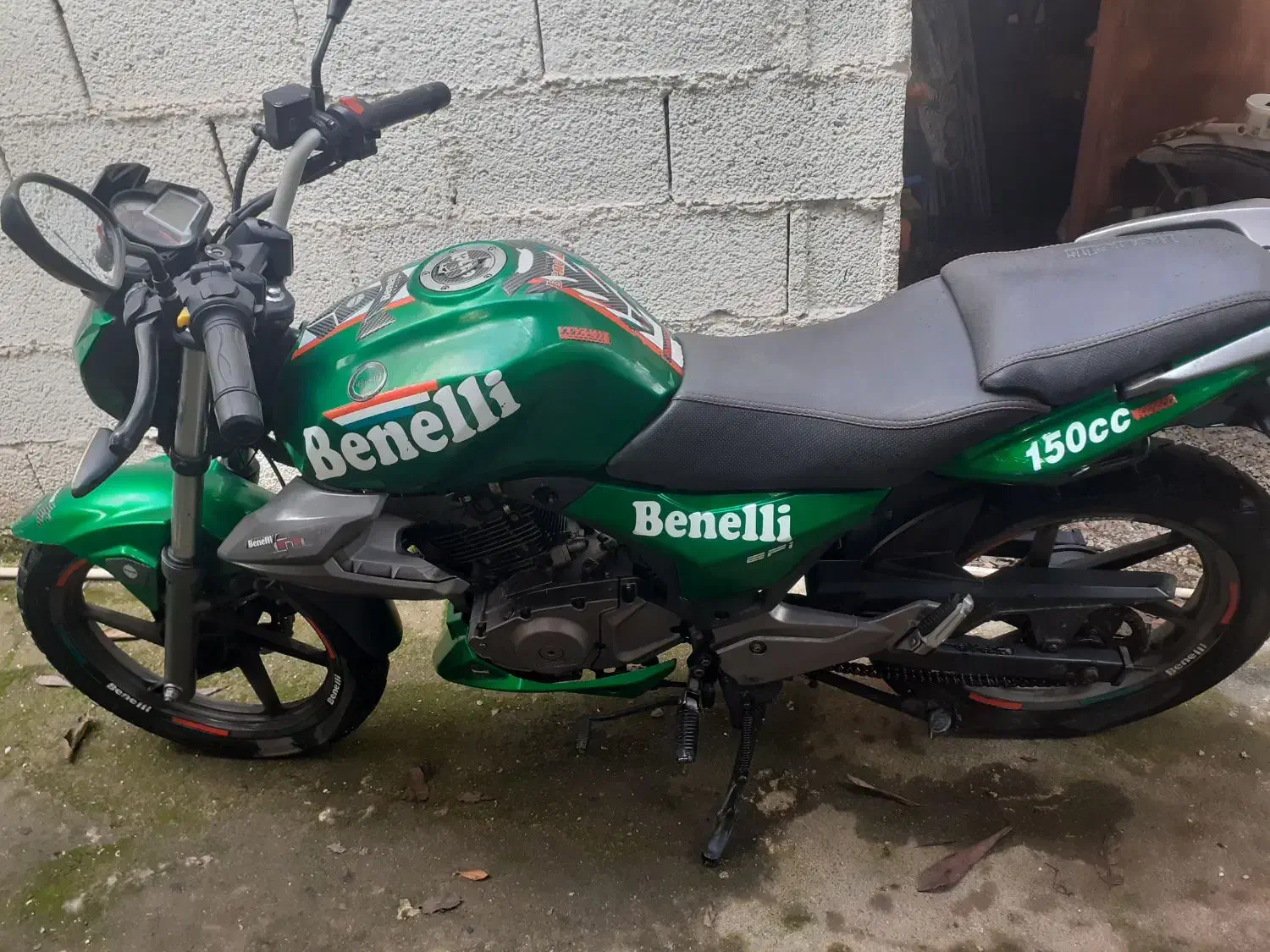 موتور بنلی 150 tnt|موتورسیکلت|رشت, پستک|دیوار