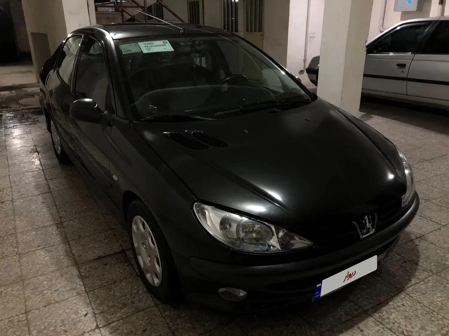 Tu3 ۲۰۶sd|خودرو سواری و وانت|رشت, باهنر|دیوار