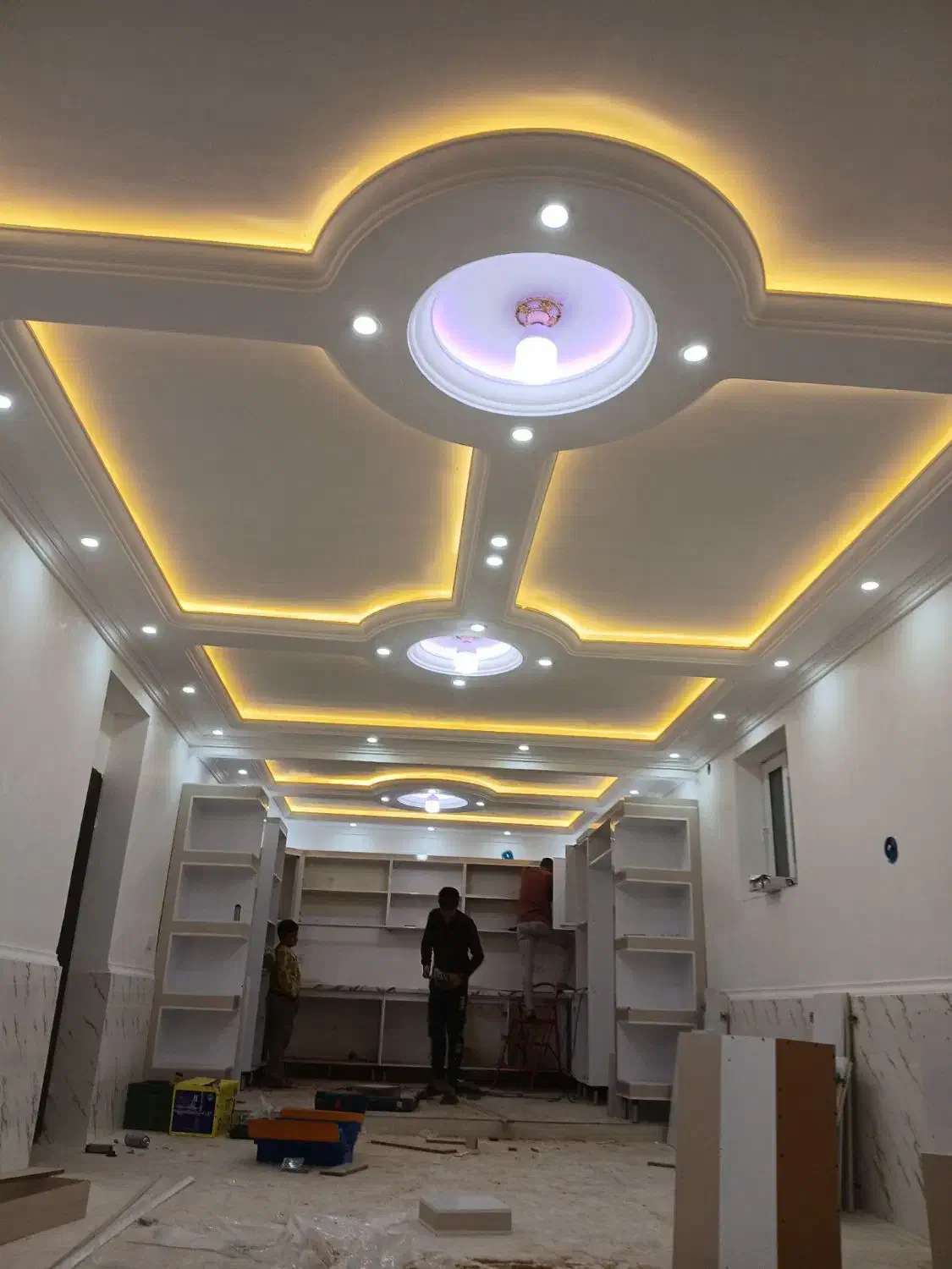 گچکاری و سفید کاری|خدمات پیشه و مهارت|شوط, |دیوار