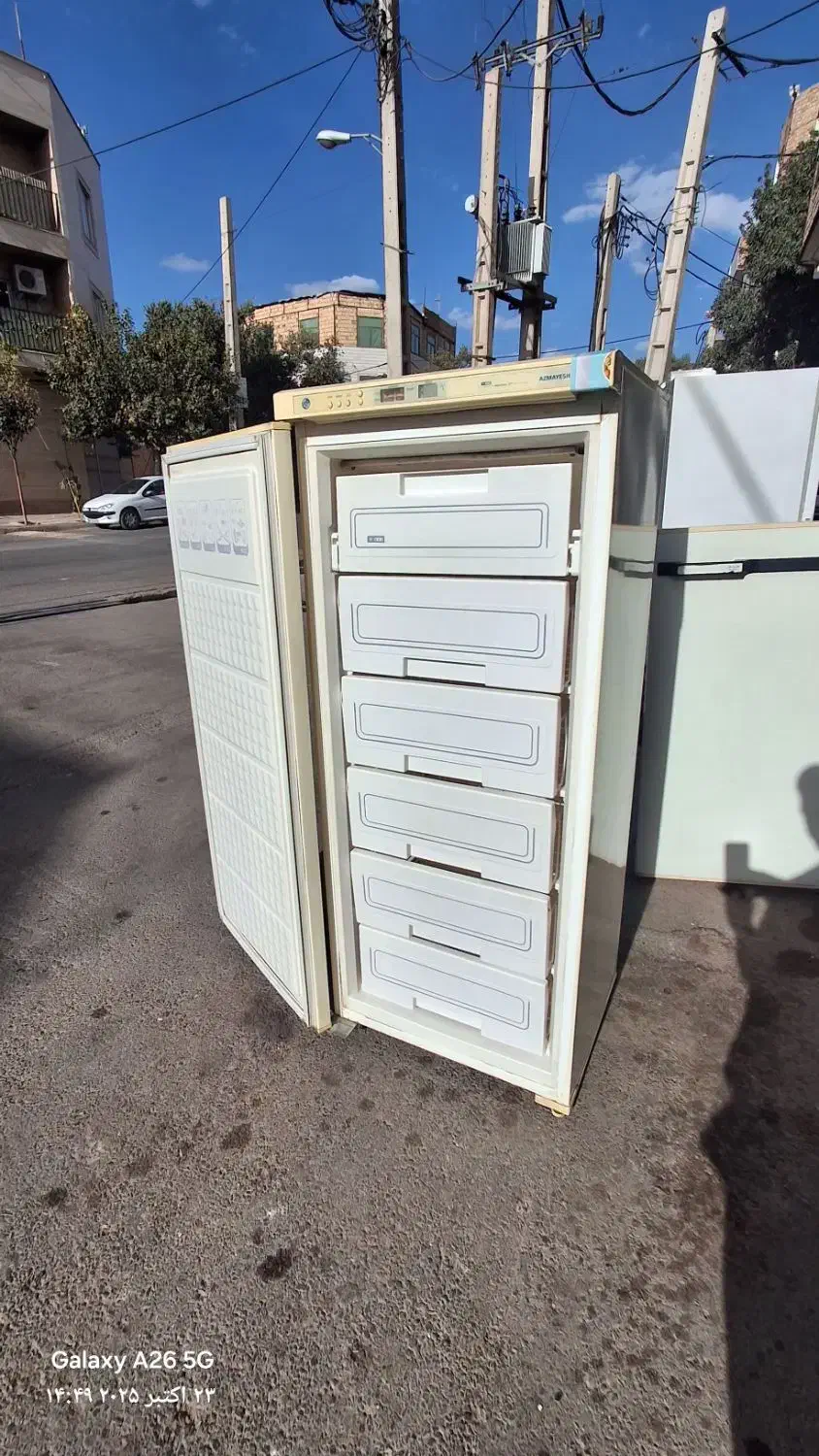 تمام فریزر ۱۰ فوت آزمایش دیجیتالی|یخچال و فریزر|اقبالیه, |دیوار