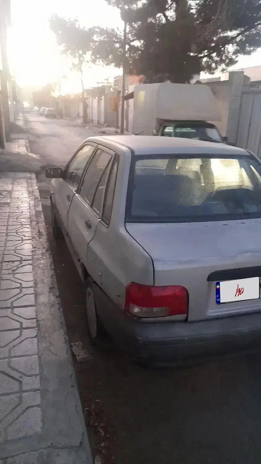 پراید ۱۳۱مدل ۹۱دوگانه کارخانه|خودرو سواری و وانت|شیروان (خراسان), |دیوار