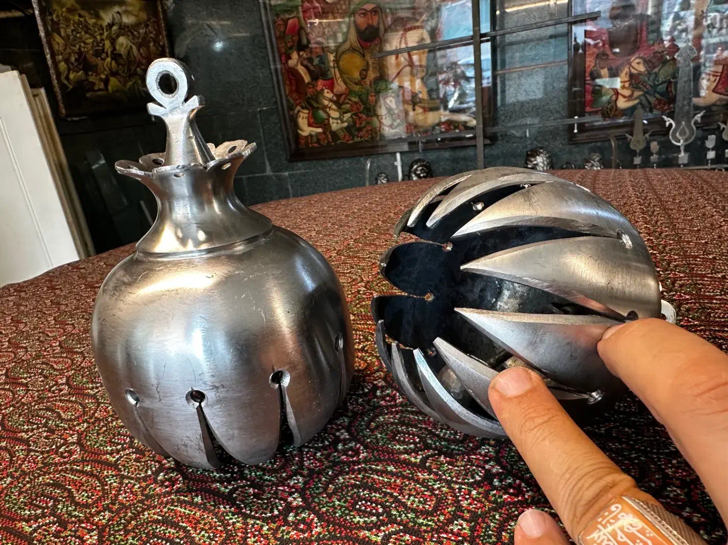 زنگ اناری علامت|کلکسیون اشیاء عتیقه|تهران, سیروس|دیوار