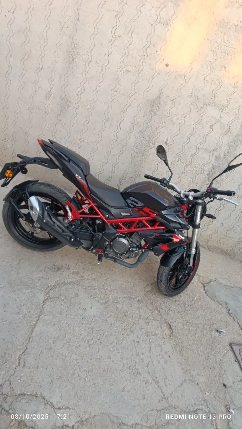 موتور بنلی 250|موتورسیکلت|همدان, |دیوار