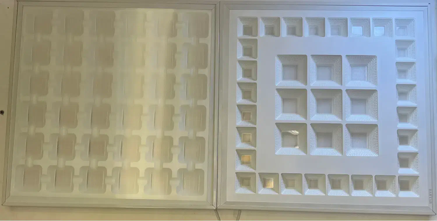 چراغ پنل ۶۰ در ۶۰ توکار و روکار|لامپ و چراغ|تهران, لاله زار|دیوار