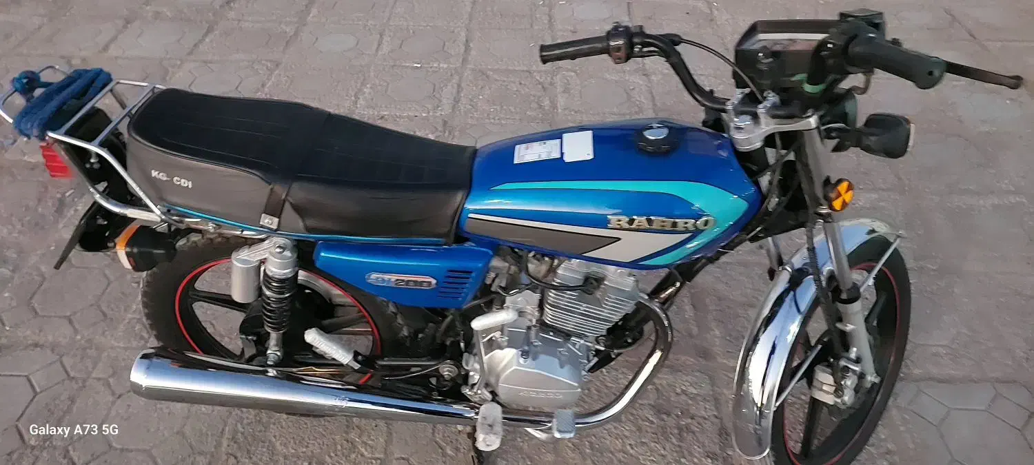 موتور سیکلت رهرو200|موتورسیکلت|اهواز, پادادشهر|دیوار