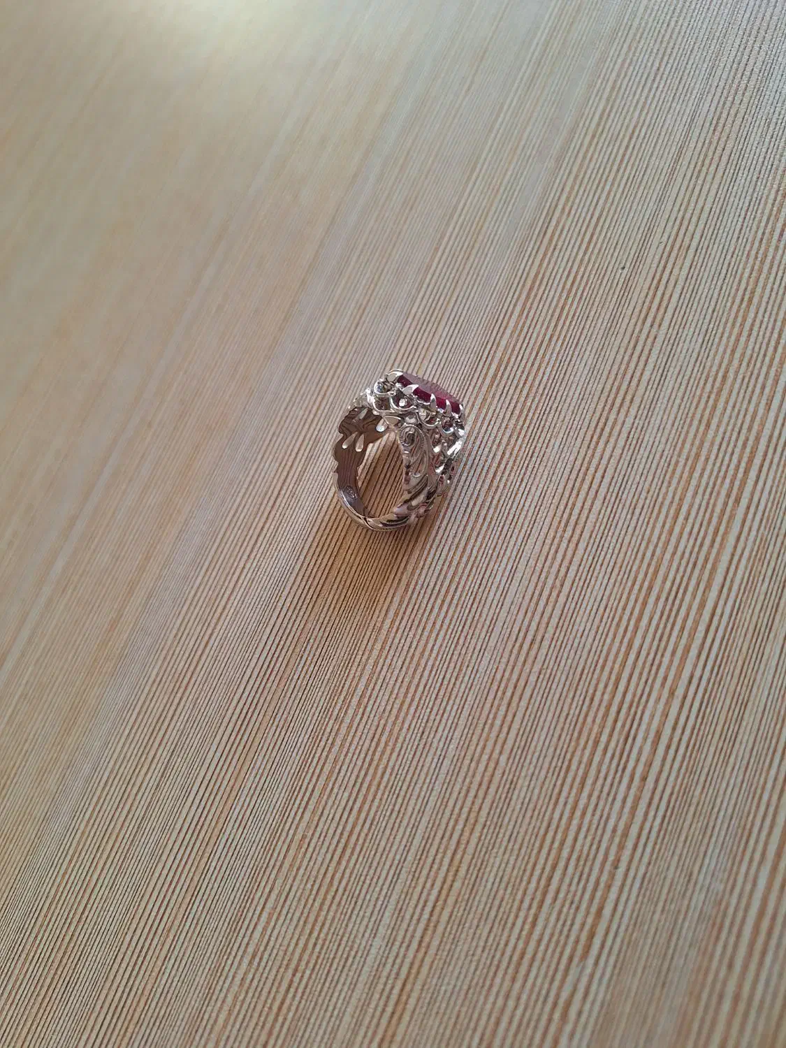 انگشتر یاقوت سرخ نونو|جواهرات|قم, جوی شور|دیوار