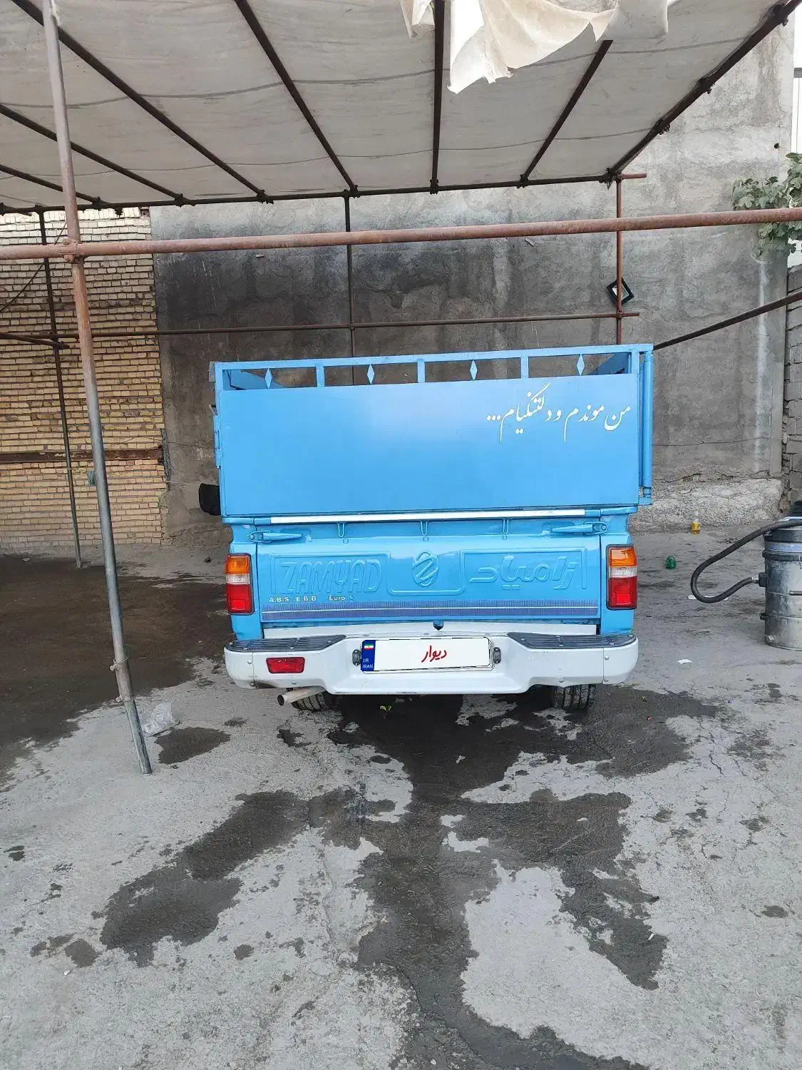 نیسان ابی|خودرو سواری و وانت|خوی, |دیوار