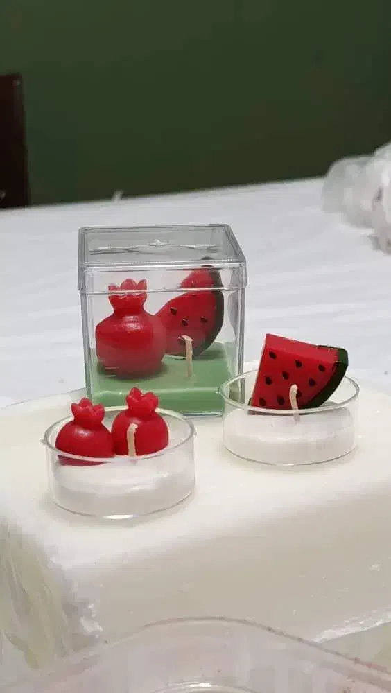 شمع گیفت و دکوری یلدایی|صنایع دستی و سایر لوازم تزئینی|بندر انزلی, سپه|دیوار