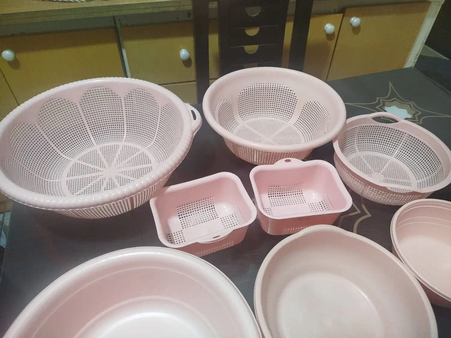 سبد ولگن در حد نو|ظروف نگهدارنده، پلاستیکی، یکبارمصرف|بندرعباس, |دیوار