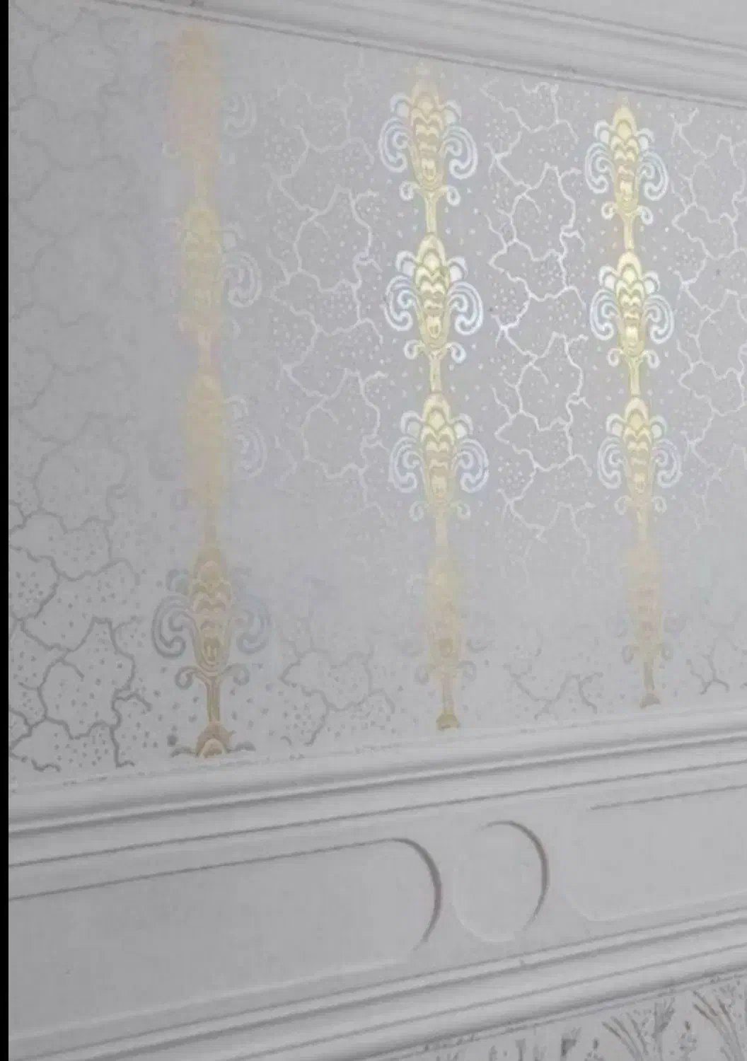 نقا شی ساختمان *طرح کاغذ دیو اری*|خدمات پیشه و مهارت|ماهدشت, |دیوار