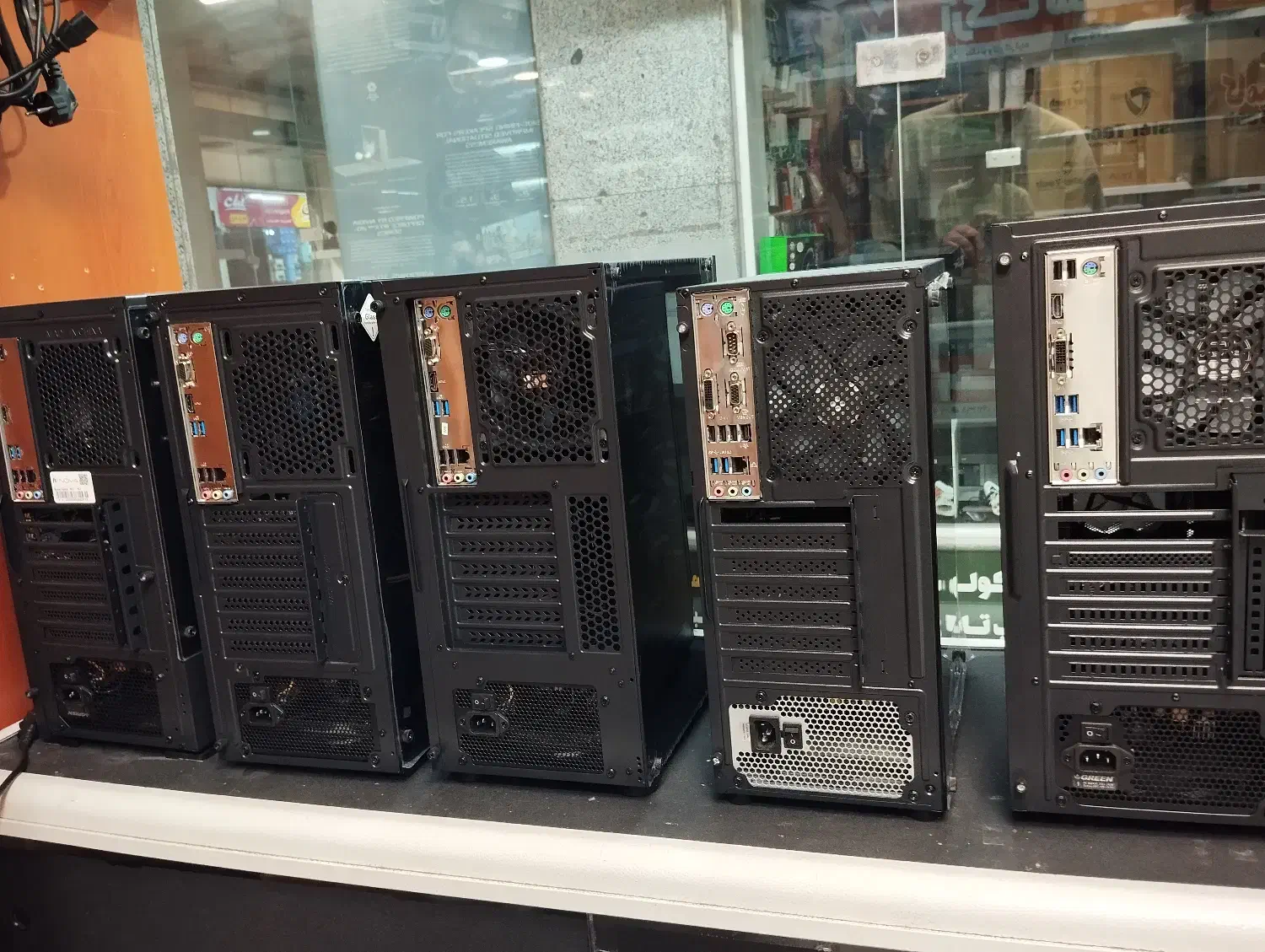 کیس گیمینگ و رندرینگ از نسل 4 تا نسل 14|رایانه رومیزی|گرگان, |دیوار