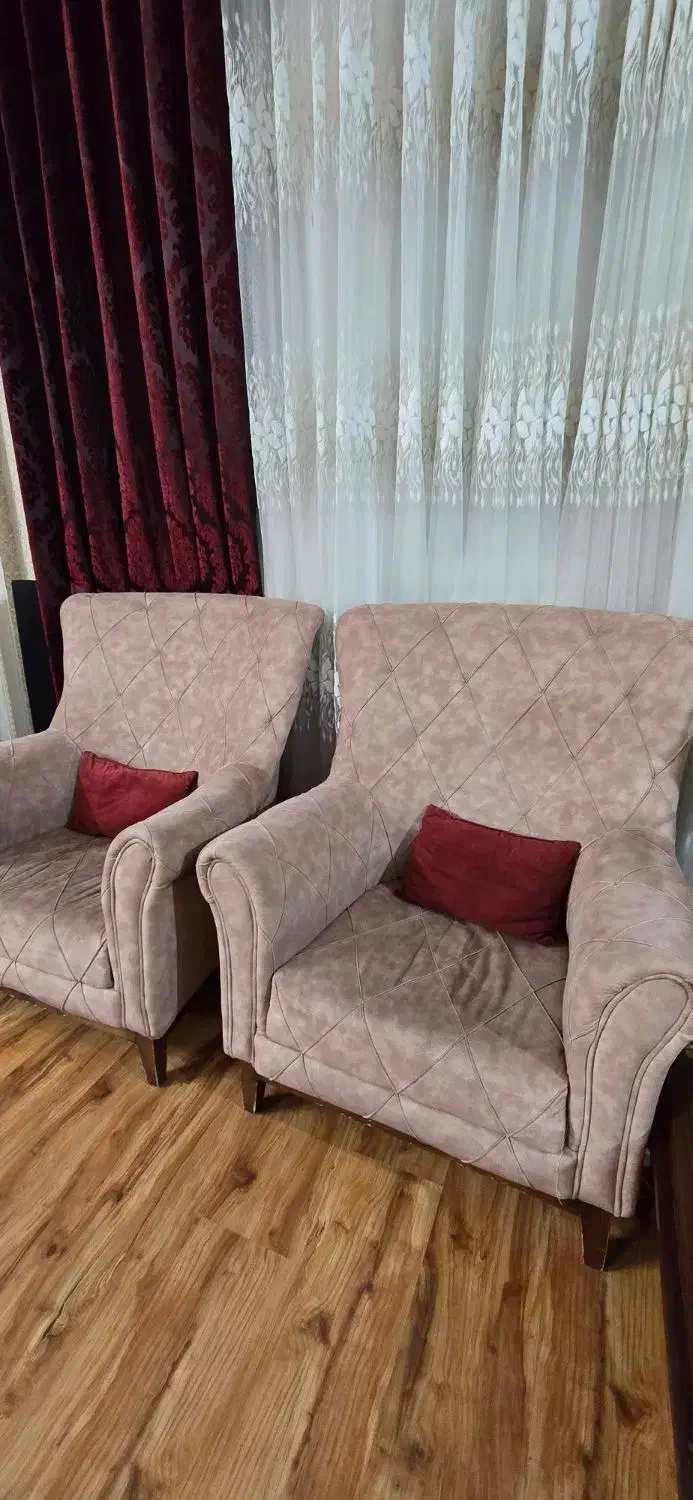 فروش مبل راحتی|مبلمان خانگی و میز عسلی|مشهد, چهارچشمه|دیوار