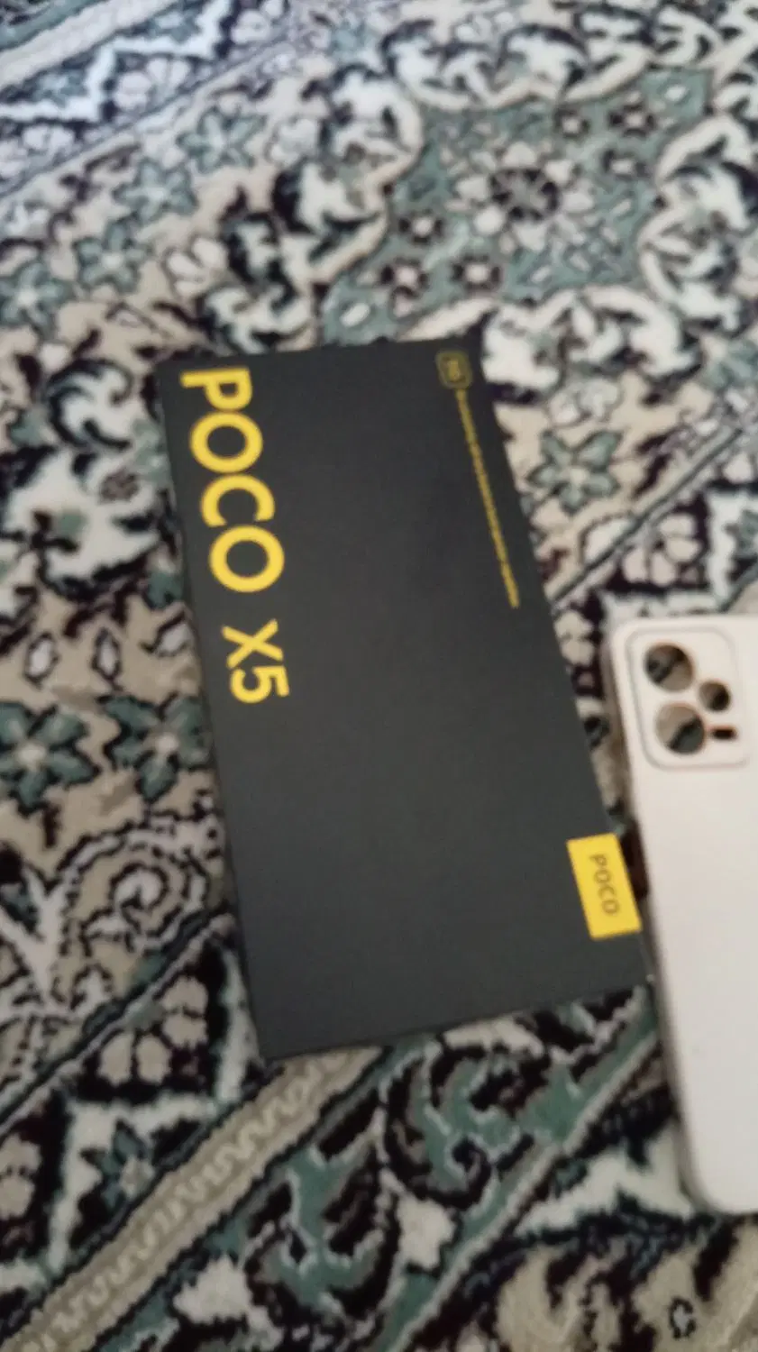 پوکو 5G X5|موبایل|کرمانشاه, |دیوار
