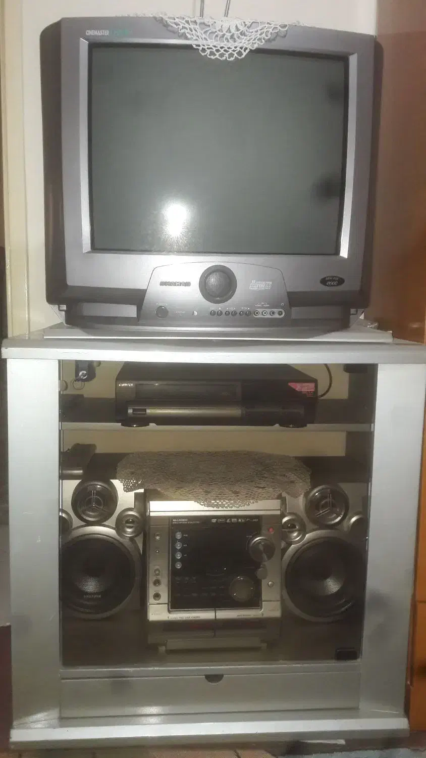 تلویزیون ۲۱ اینچ شهاب|تلویزیون و پروژکتور|ری, علایین|دیوار