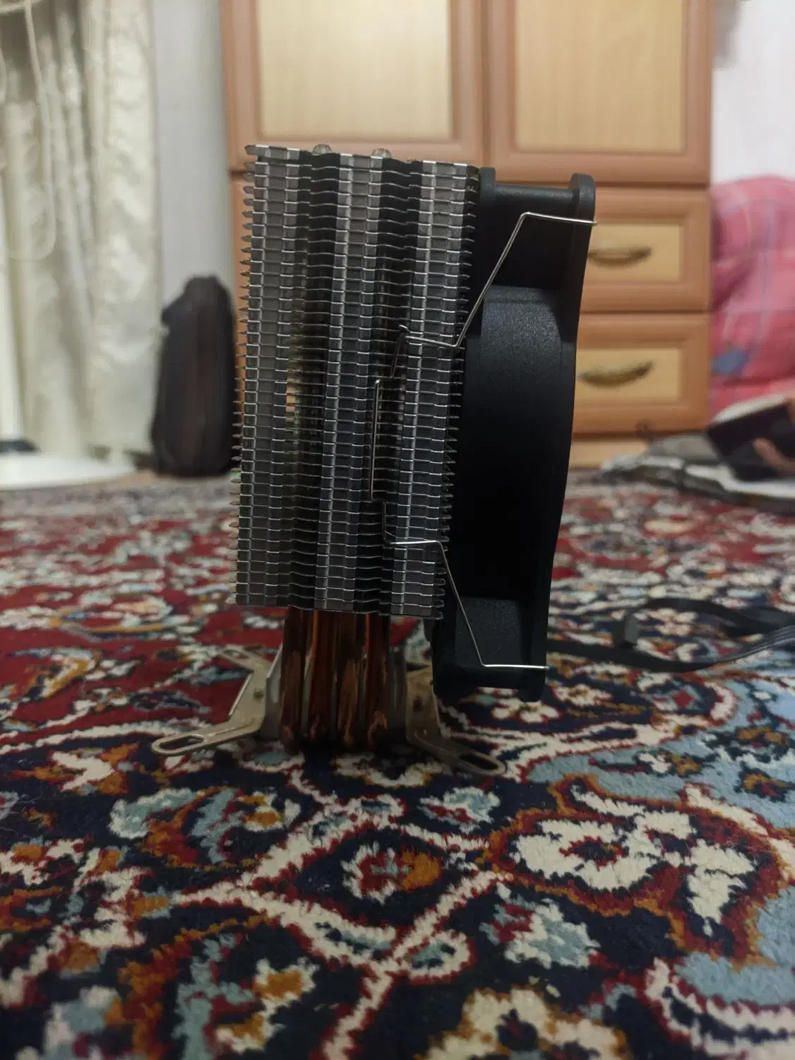 کولر پردازنده Gamdias Boreas E1-410 lite|قطعات و لوازم جانبی رایانه|لنگرود, |دیوار