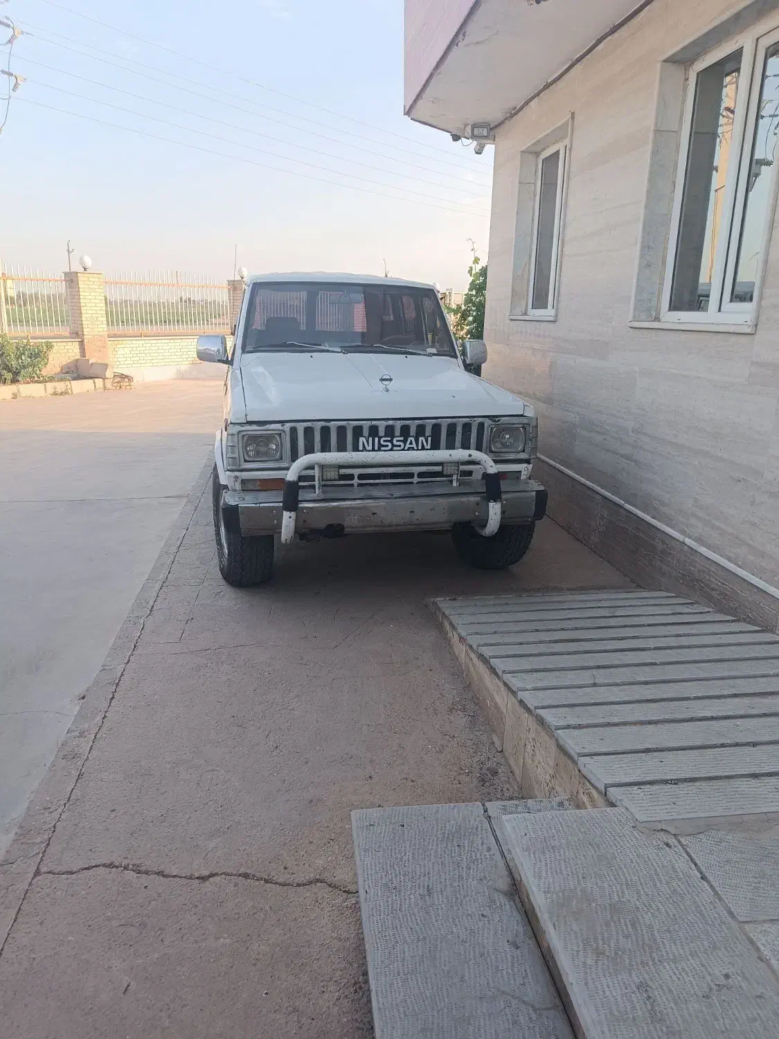 پاترول 1377 سفید|خودرو سواری و وانت|تاکستان, |دیوار