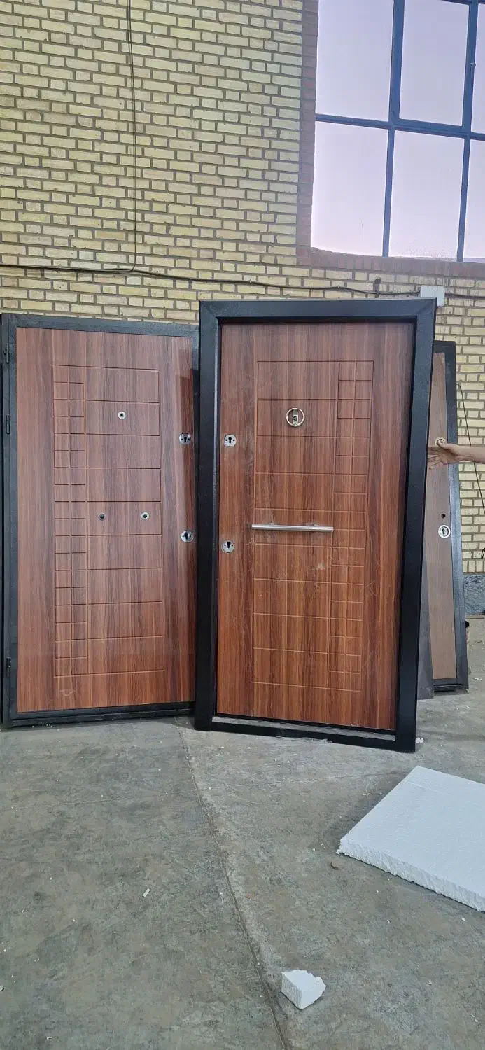 درب ضد سرقت ابنوس درب و پنجره upvc آماده|مصالح و تجهیزات ساختمان|تهران, شهرک هما|دیوار