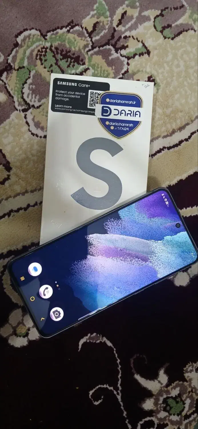 گوشی سامسونگ S21 fe|موبایل|اردبیل, |دیوار