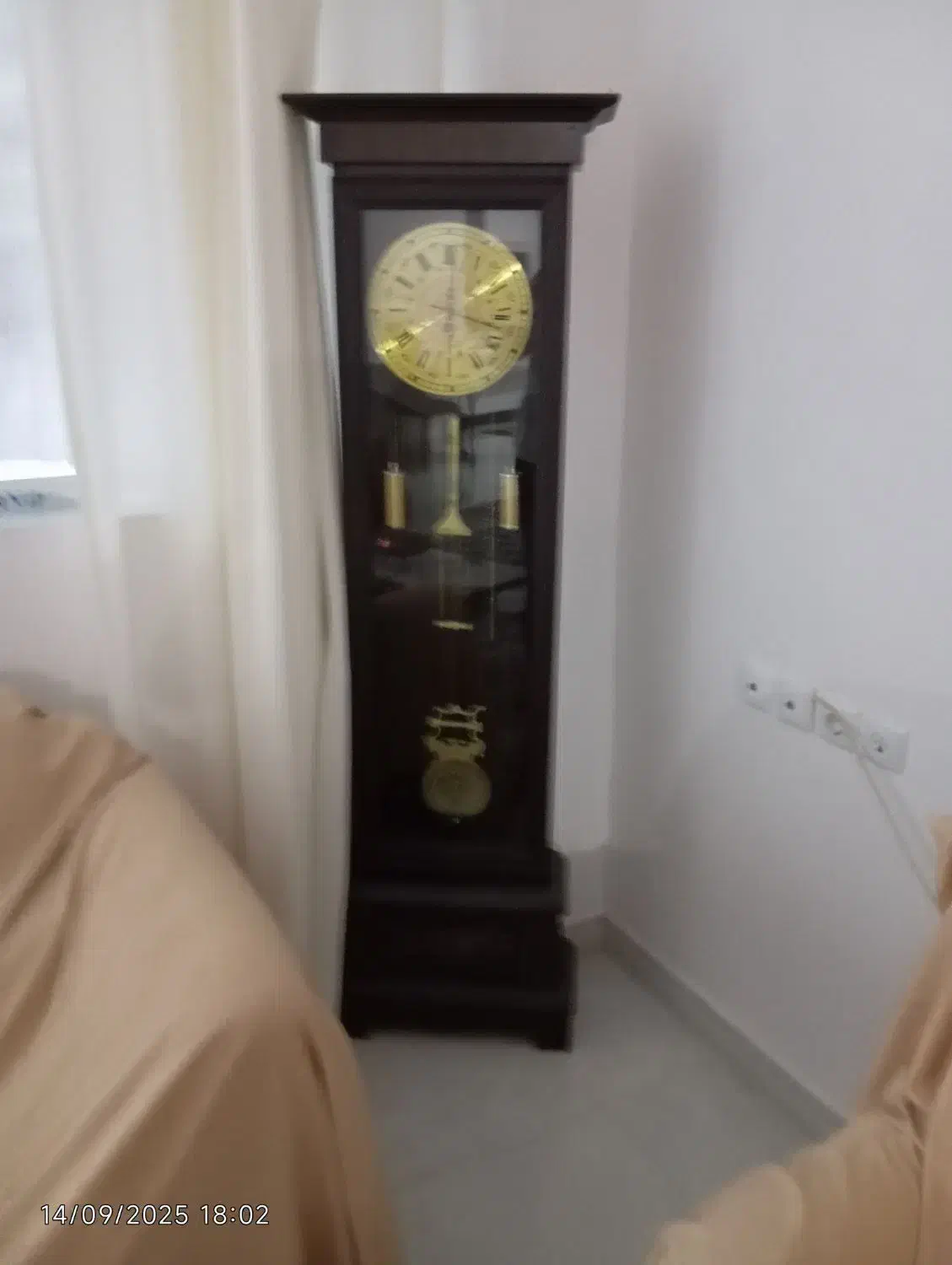 ساعت ایستاده|ساعت دیواری و تزئینی|فارسان, |دیوار