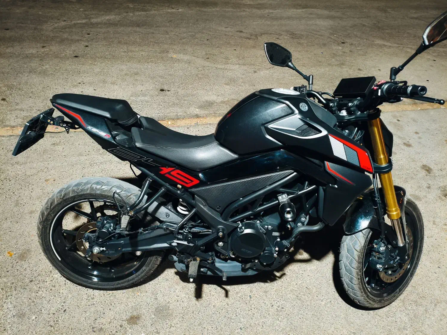 kee way 249 kn|موتورسیکلت|بروجرد, |دیوار