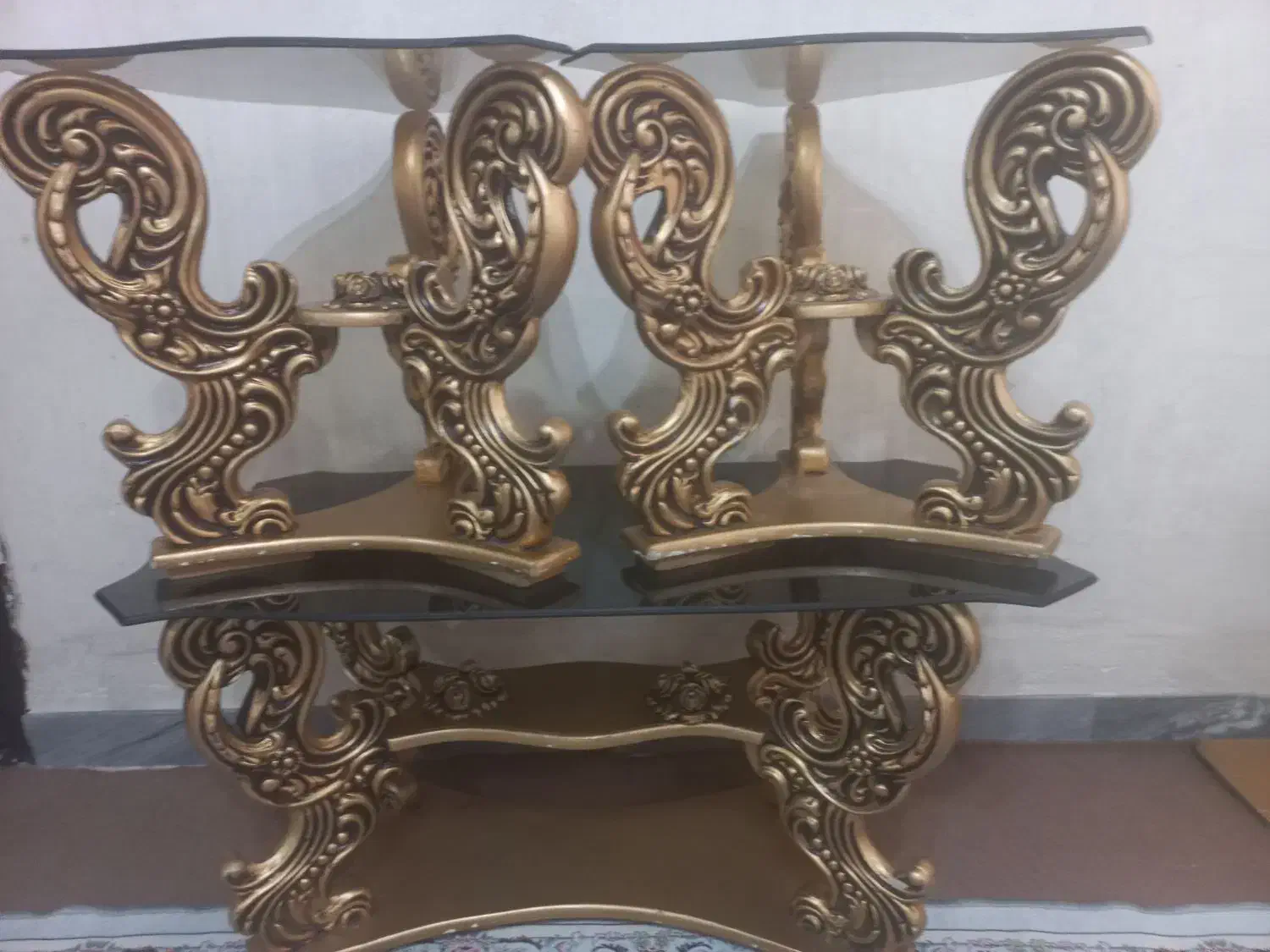 میز عسلی سلطنتی|مبلمان خانگی و میز عسلی|مشگین شهر, |دیوار