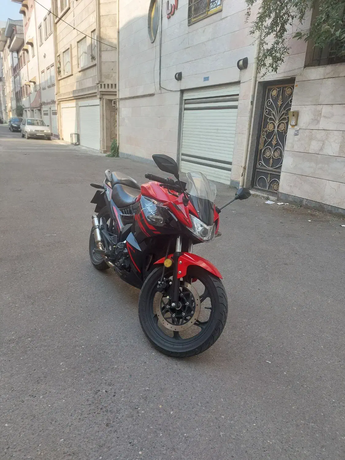 موتورسیکلت مگلی 200R/مدل 1401|موتورسیکلت|رشت, رشتیان|دیوار