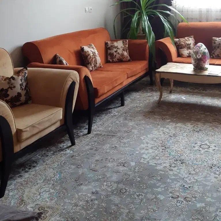 مبلمان راحتی با کیفیت|مبلمان خانگی و میز عسلی|باغ بهادران, |دیوار