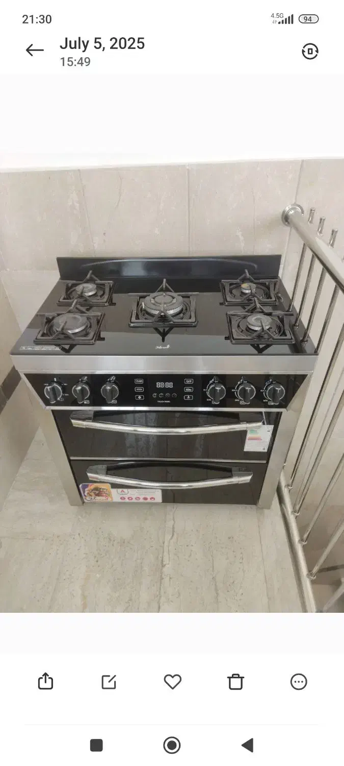 اجاق گاز|اجاق گاز و لوازم برقی پخت‌وپز|تهران, خرمشهر|دیوار