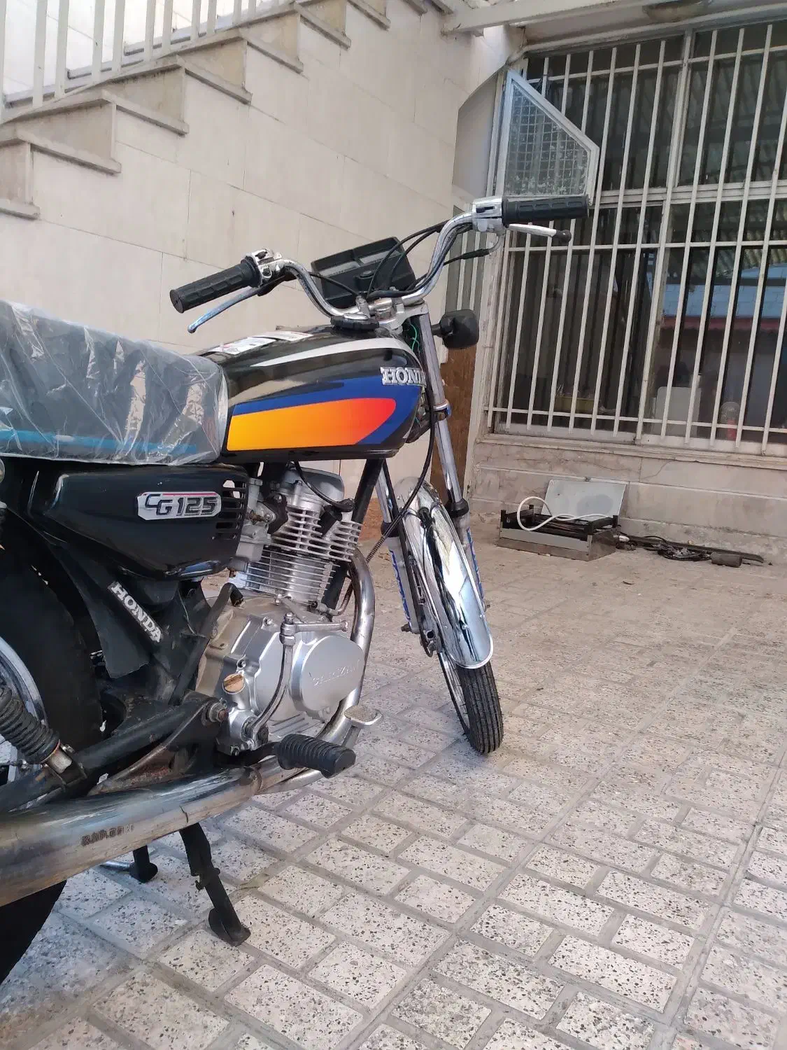 هندا ۱۲۵ مدل ۸۹ درحد|موتورسیکلت|مشهد, تلگرد|دیوار