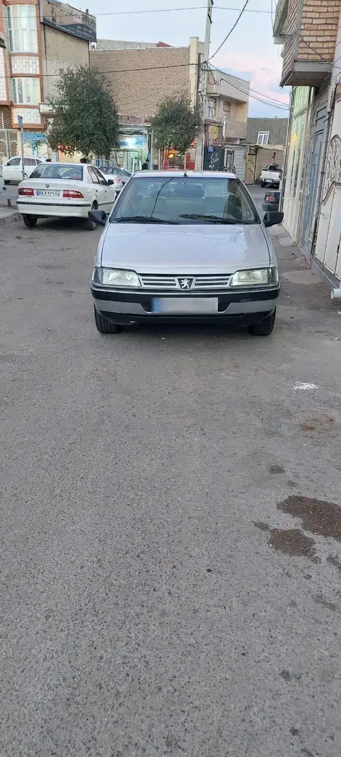 پژو ۴۰۵ مدل ۹۳ دوگانه کارخونه|خودرو سواری و وانت|اهر, |دیوار