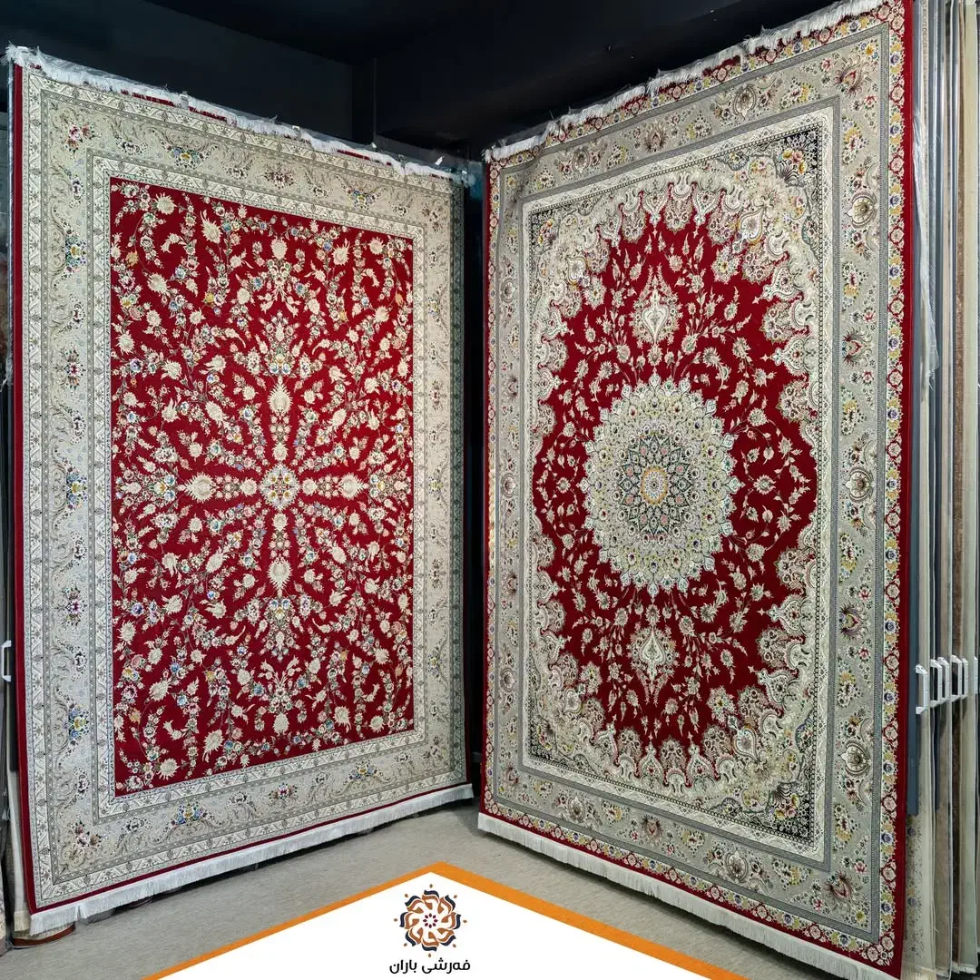 فرش گلشن طرح تنوع هزار جزیره کلکسیون۱۲۰۰شانه قاجار|فرش|شیراز, فرگاز|دیوار