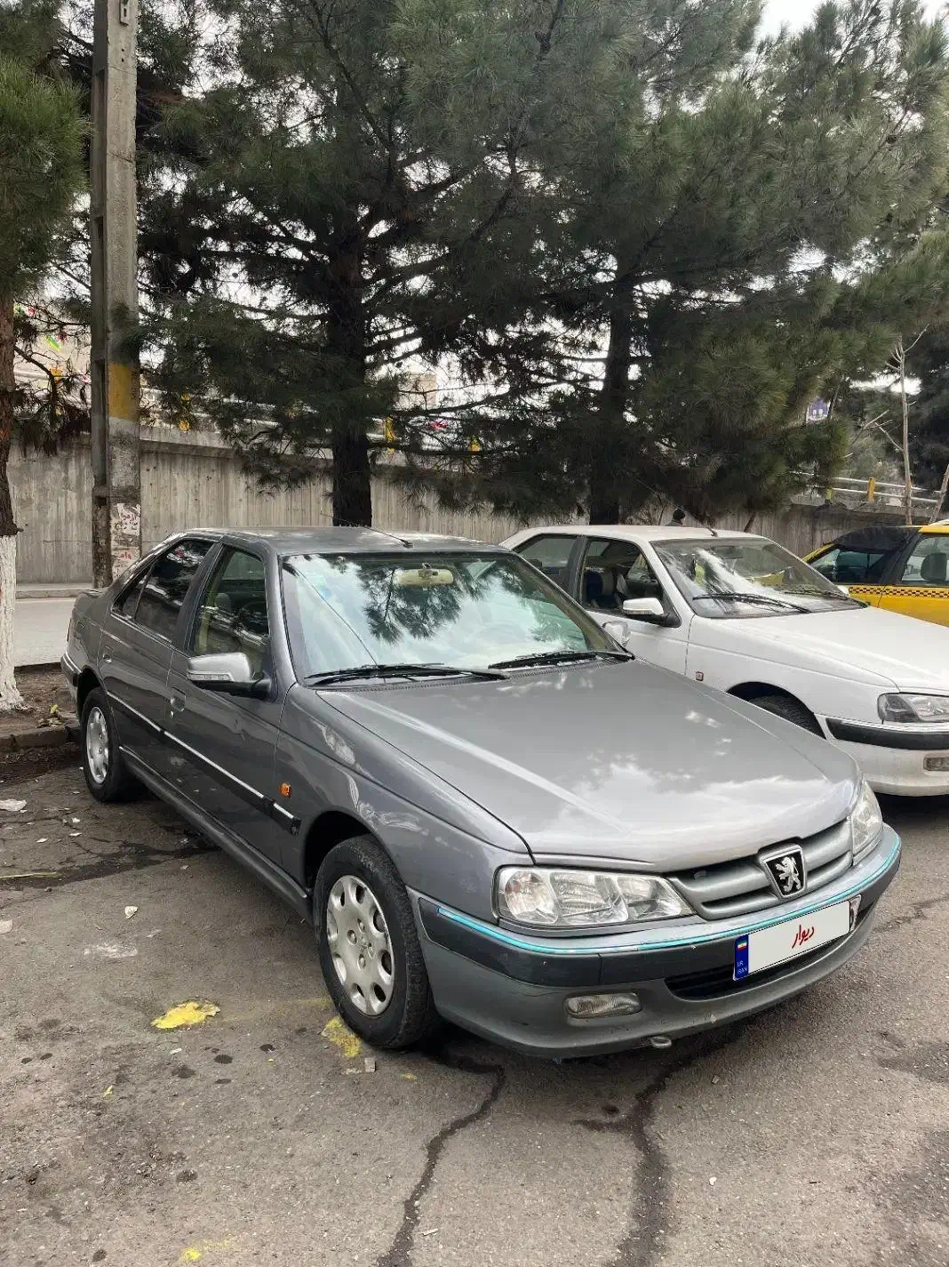 پارس مدل ۹۲|خودرو سواری و وانت|تبریز, |دیوار