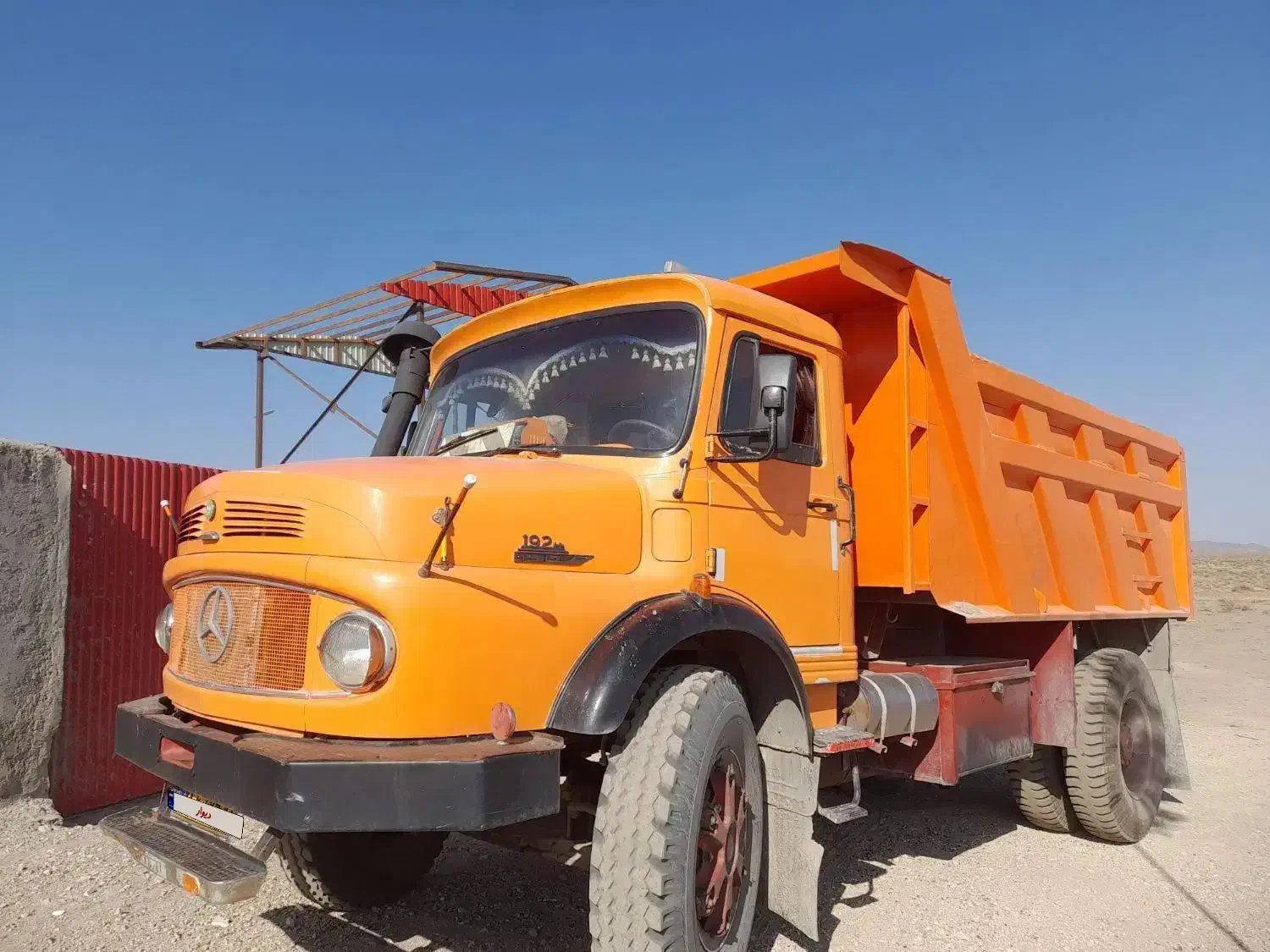 بنز تک کمپرسی مدل ۸۹|خودرو سنگین|کرمان, |دیوار