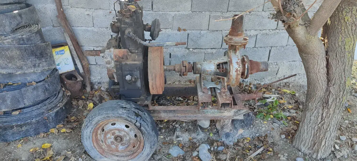 موتور آب ۳ اینچ خروجی|ماشینآلات صنعتی|گرمادوز, |دیوار