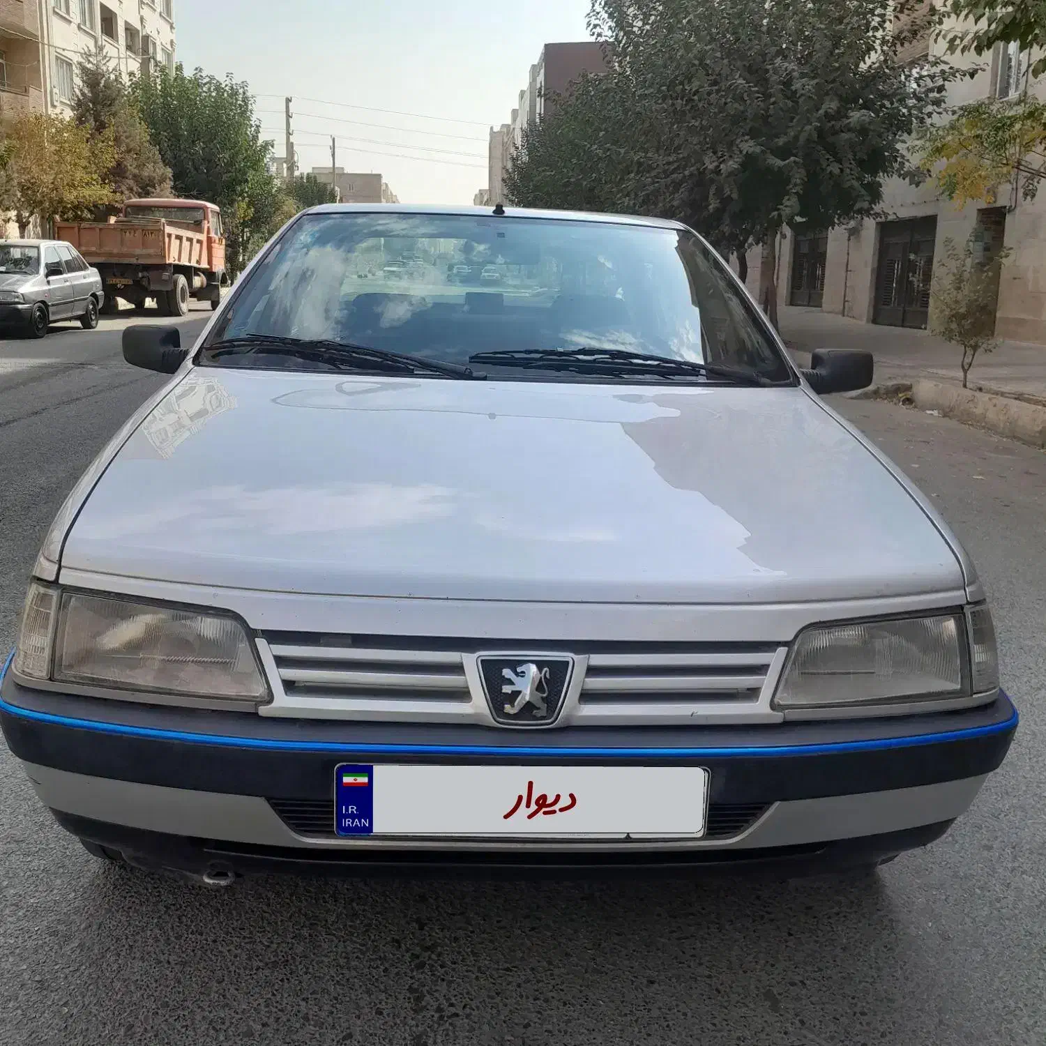 پژو ۴۰۵ مدل ۸۹ دوگانه کارخانه|خودرو سواری و وانت|کرج, حصارک بالا|دیوار