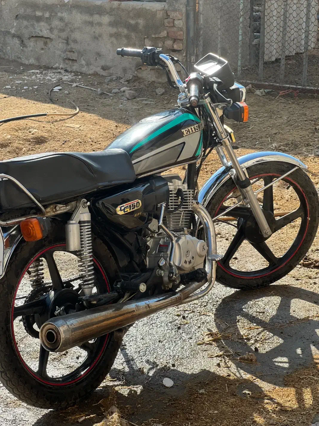 هندا ۱۵۰درحد|موتورسیکلت|اسلام‌شهر, ایرین|دیوار