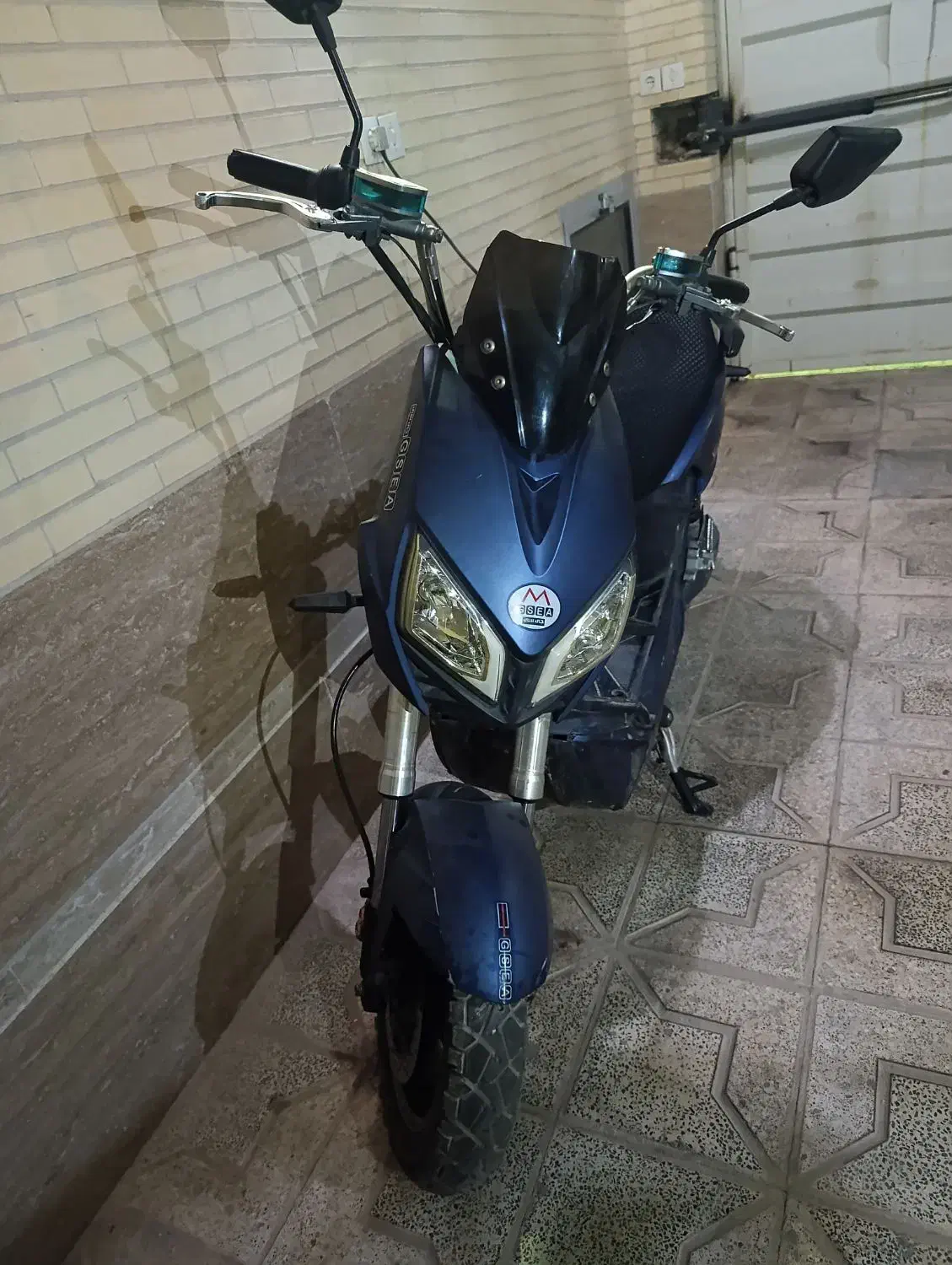 موتور برقی 3000 وات جی سی x3 قیمت عالی|موتورسیکلت|یزد, |دیوار