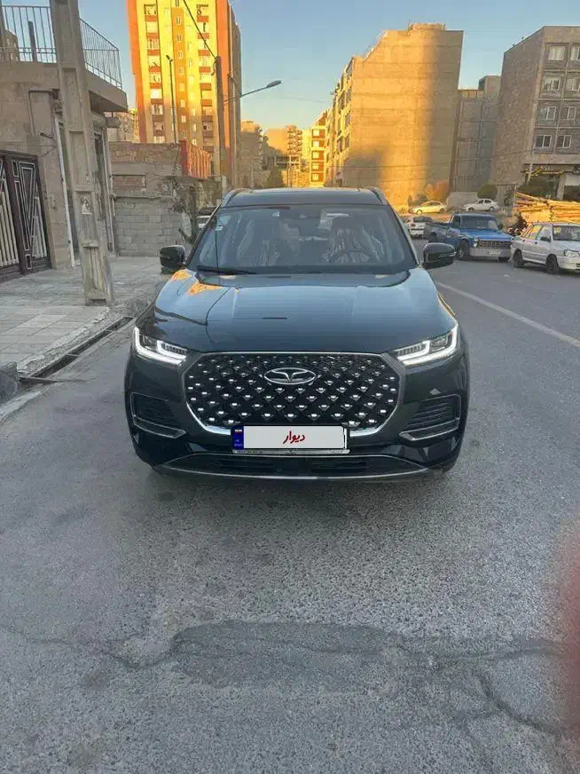 تیگو هشت پرومکس ie|خودرو سواری و وانت|تبریز, |دیوار