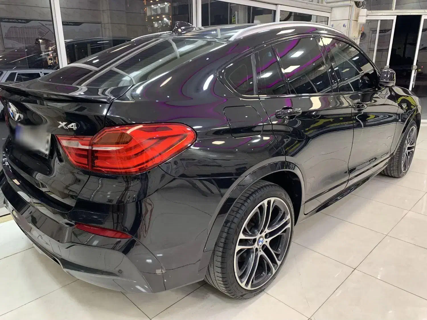 BMW X4 2017|خودرو سواری و وانت|تهران, سازمان آب|دیوار
