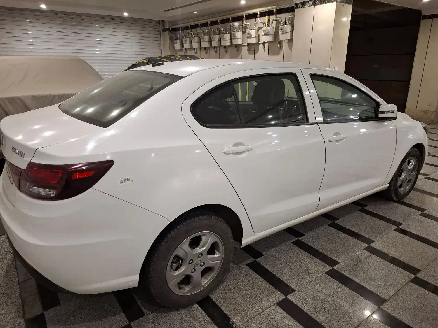 شاهین با سانروف - 28 هزار کارکرد - مدل 1400|خودرو سواری و وانت|تهران, بوستان ولایت|دیوار