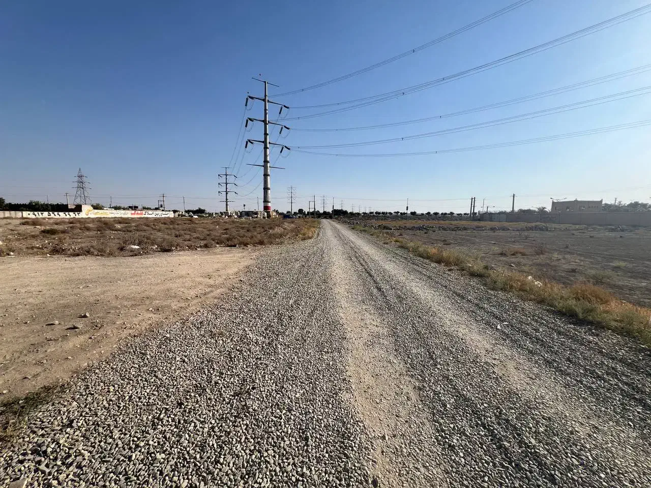 زمین 500 متری پشت بر خلیج فارس ملک آباد|فروش زمین و ملک کلنگی|چهارباغ, |دیوار