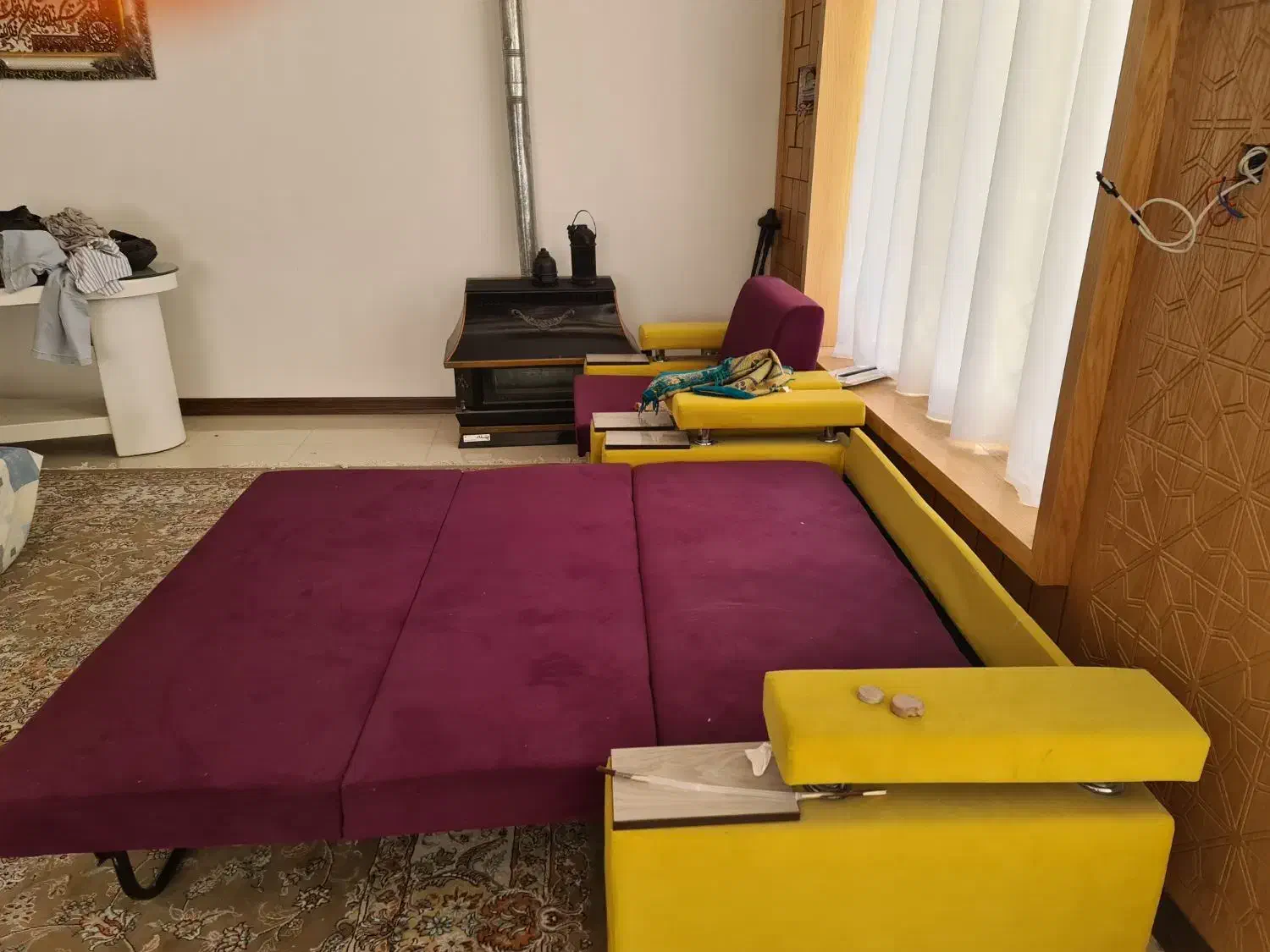 اجاره باغ ویلا استخر آب گرم|اجارهٔ کوتاهمدت ویلا و باغ|پیر بکران, |دیوار