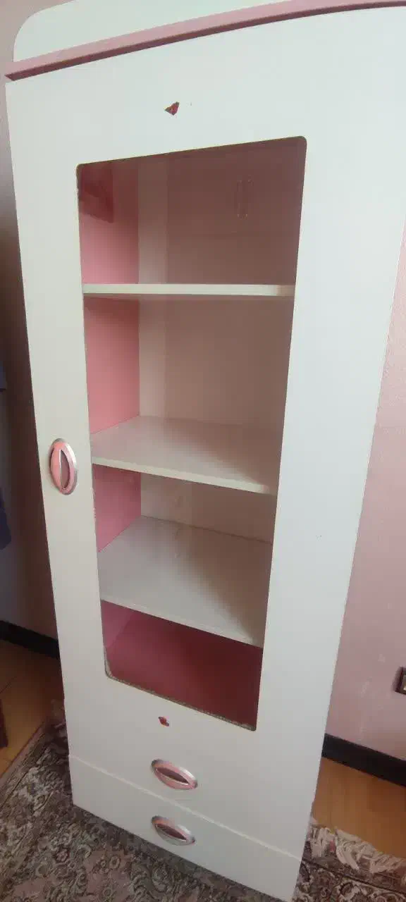 سرویس خواب کودک|تخت و سرویس خواب|شاهین‌شهر, خانه کارگر|دیوار