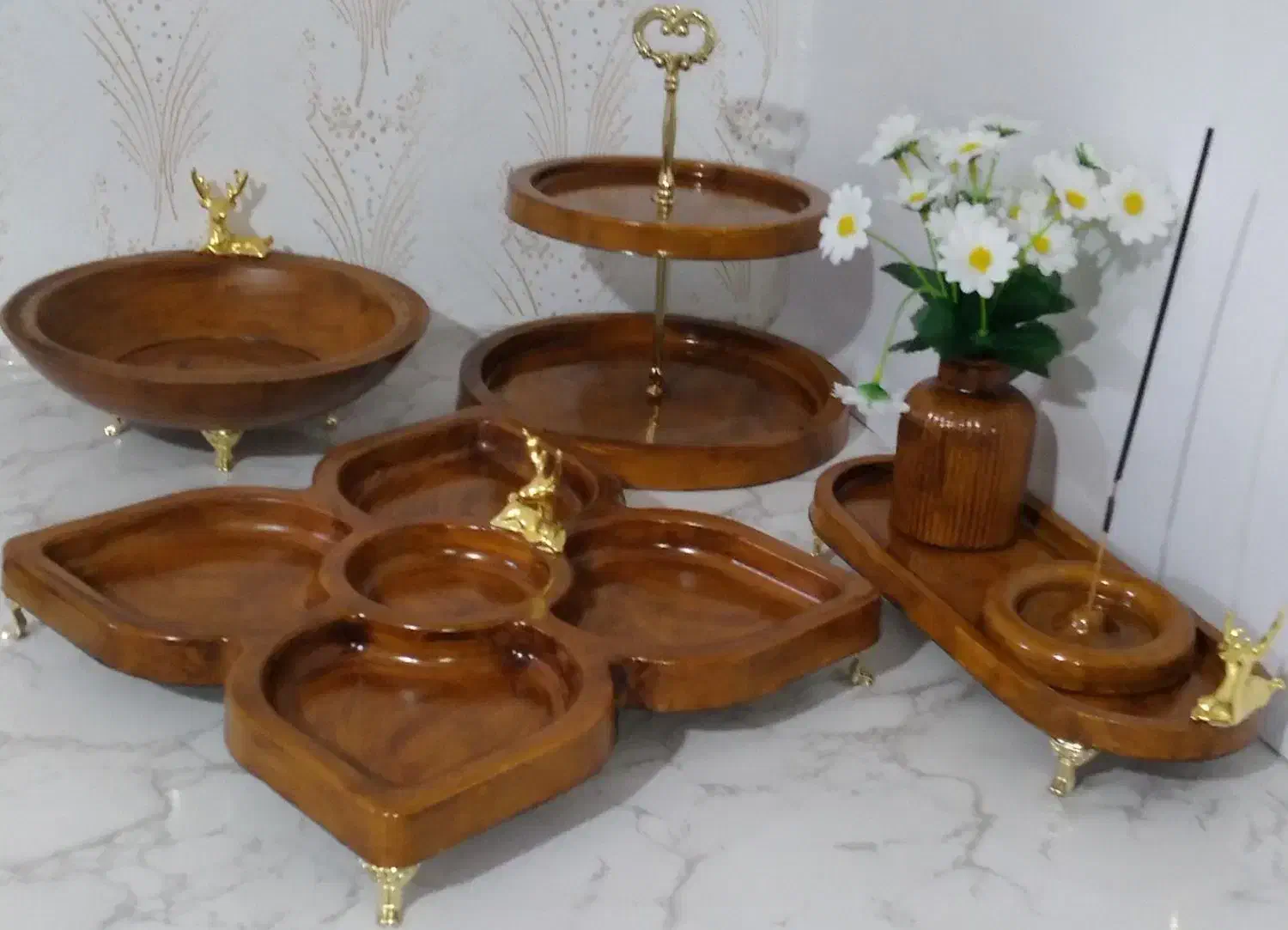 سرویس پذیرایی|ظروف سرو و پذیرایی|فریمان, |دیوار