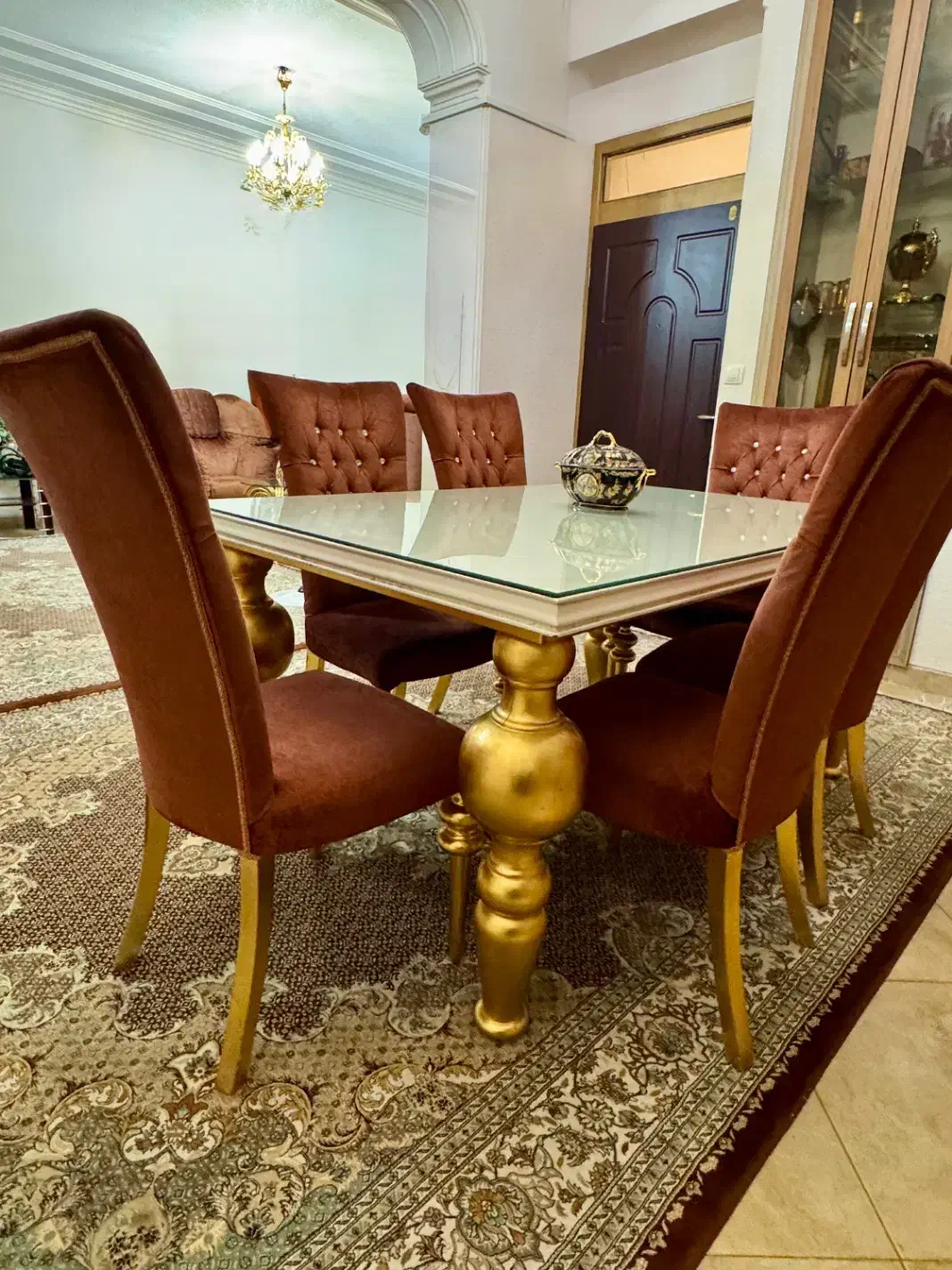 فروش مبلمان و میزغذاخوری|مبلمان خانگی و میز عسلی|بوشهر, |دیوار