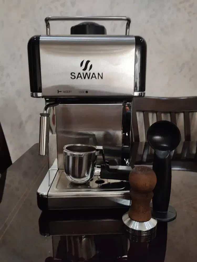 اسپرسو ساز|سماور، چای‌ساز، قهوه‌ساز|پرند, فاز ۵|دیوار