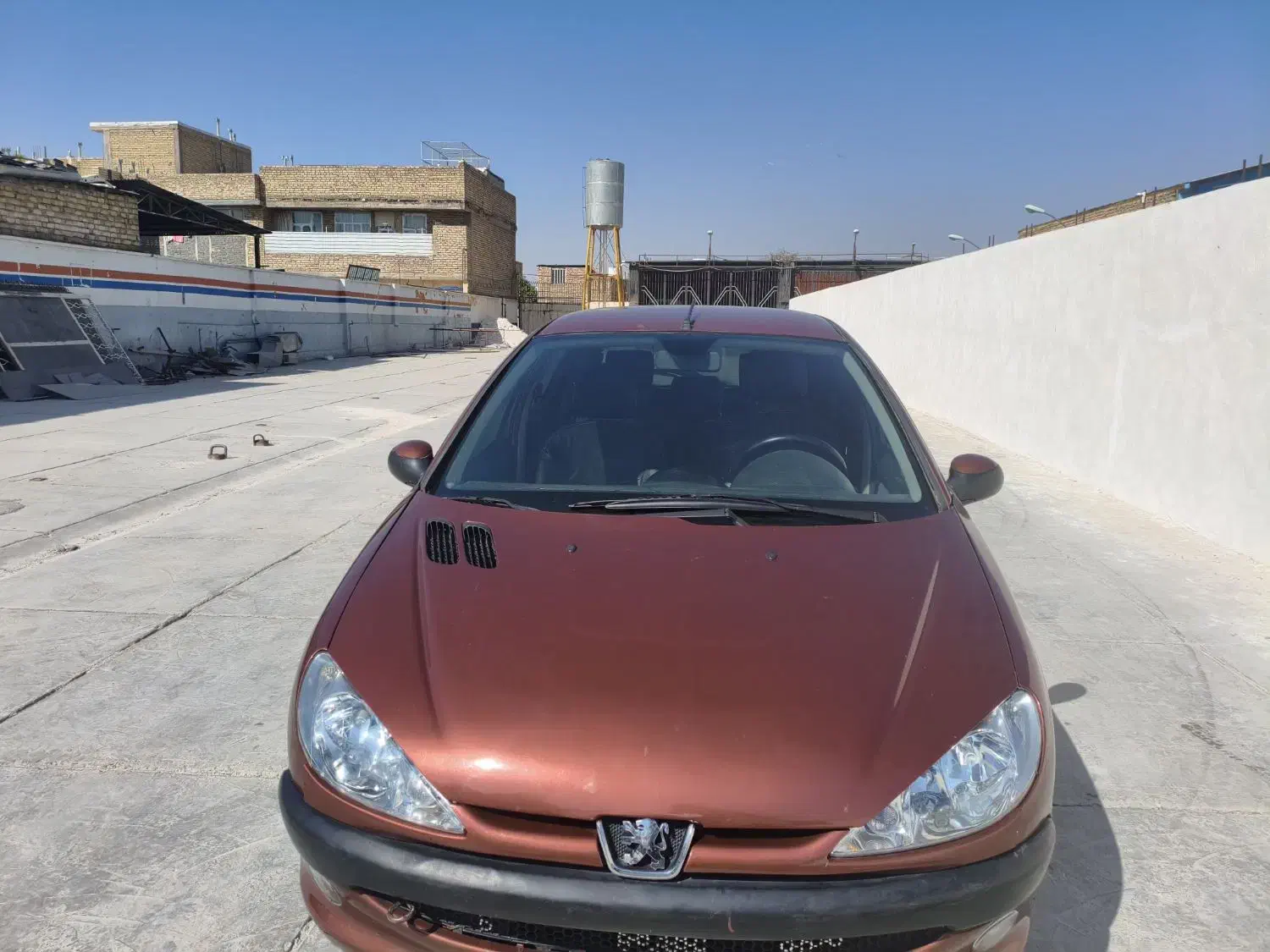 خودرو ۲۰۶|خودرو سواری و وانت|مرودشت, مختارآباد|دیوار