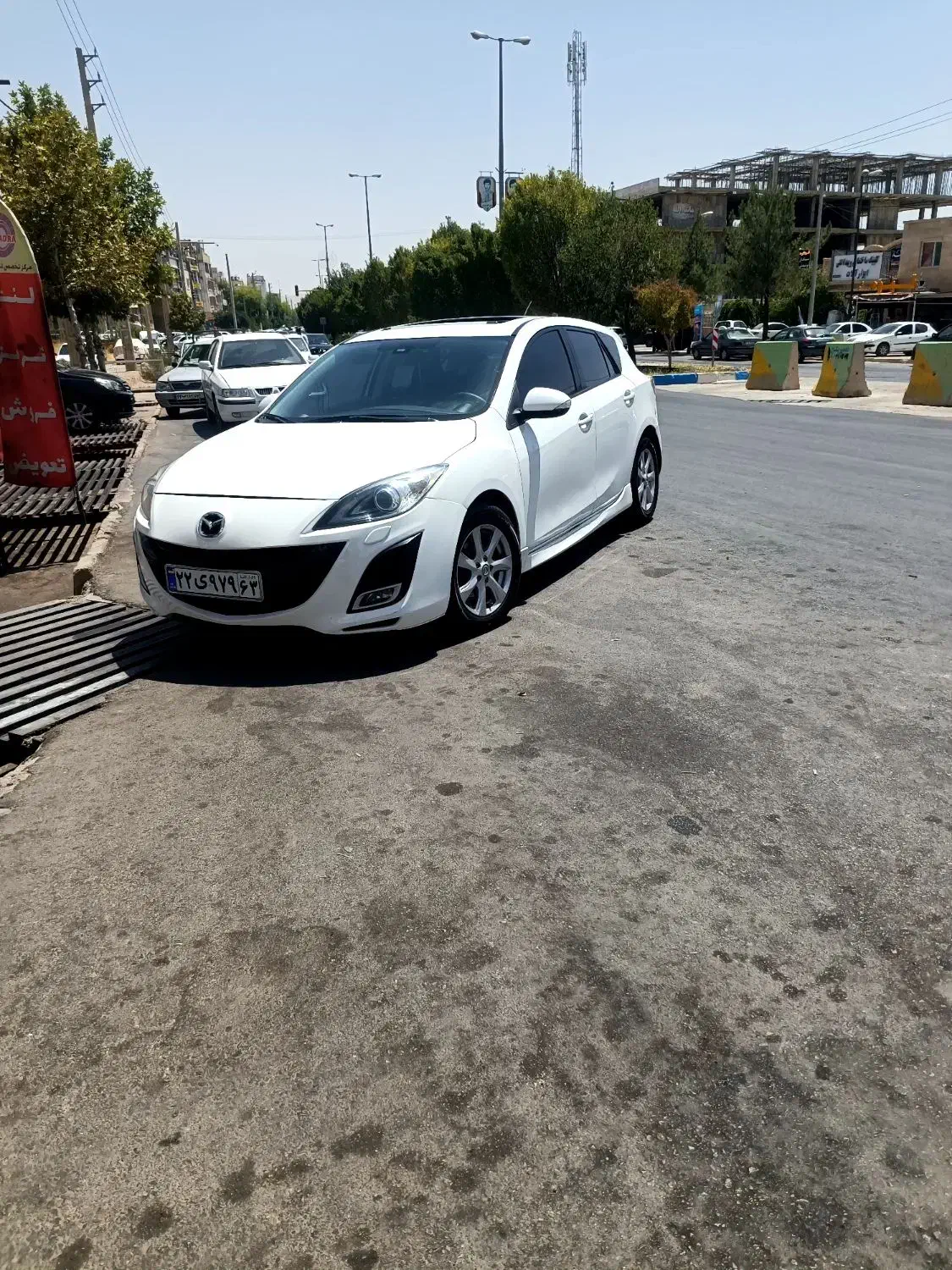 مزدا N3 نیو تیپ 3 مدل ۲۰۱۱ اقساط|خودرو سواری و وانت|شیراز, ارم|دیوار