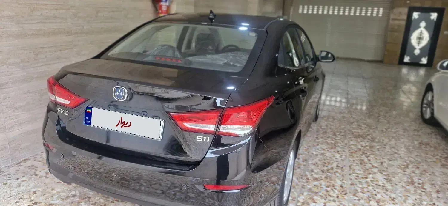 فردا موتور fmc511|خودرو سواری و وانت|بندر انزلی, عباس آباد|دیوار