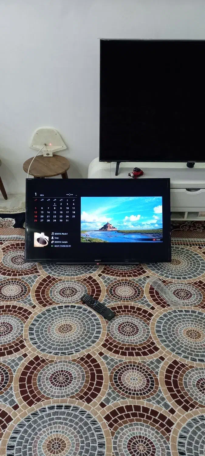 تلوزیون ال ای دی ۴۰ اینچ سونی اصل|تلویزیون و پروژکتور|اهواز, شهرک دانشگاه|دیوار